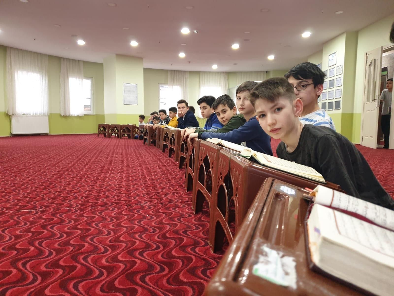 Kursumuzda Boya Badana İşleri Tamamlandı.