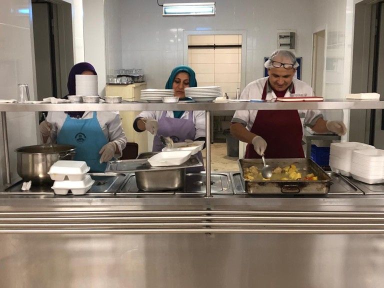 Yemeklerimiz temiz ve nezih