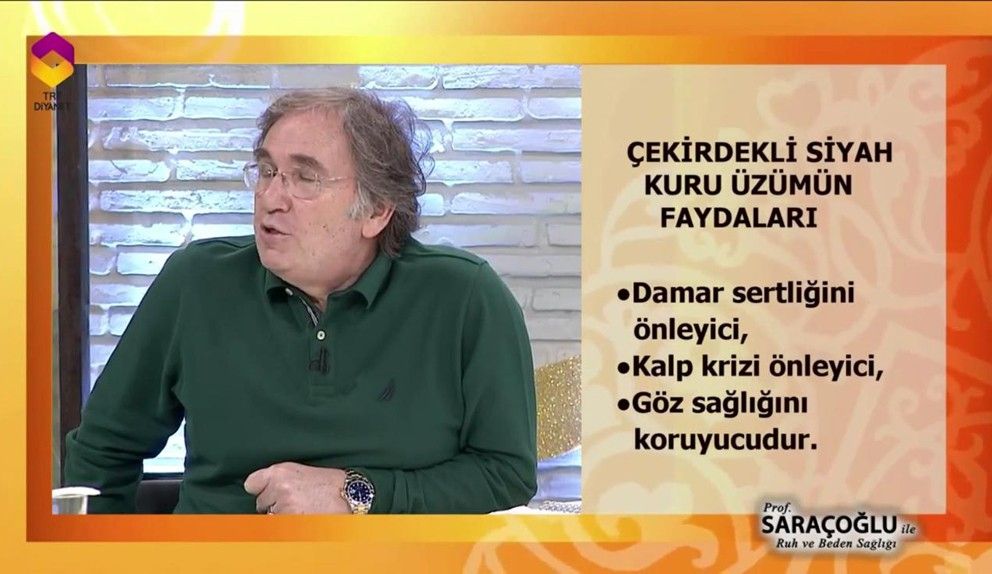 Öğrencilerimizin zihinsel gelişimleri için kuru üzüm
