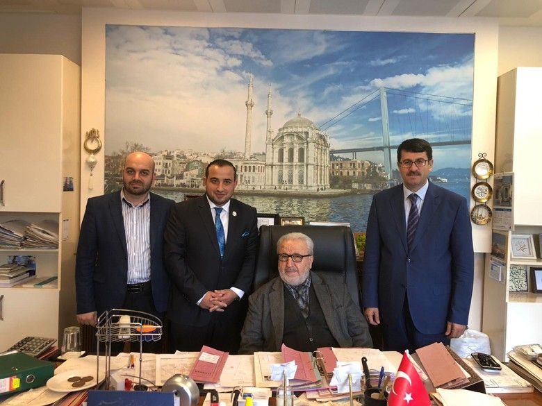 Müftümüzden Sacit Bey’e Özel ziyaret