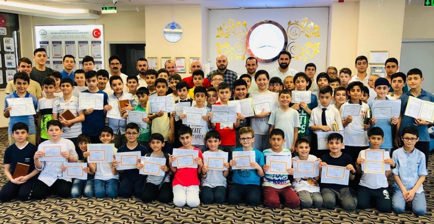 ÖĞRENCİLERİMİZ OKUL EĞİTİMİNDE BAŞARILARINI TESCİL ETTİLER.