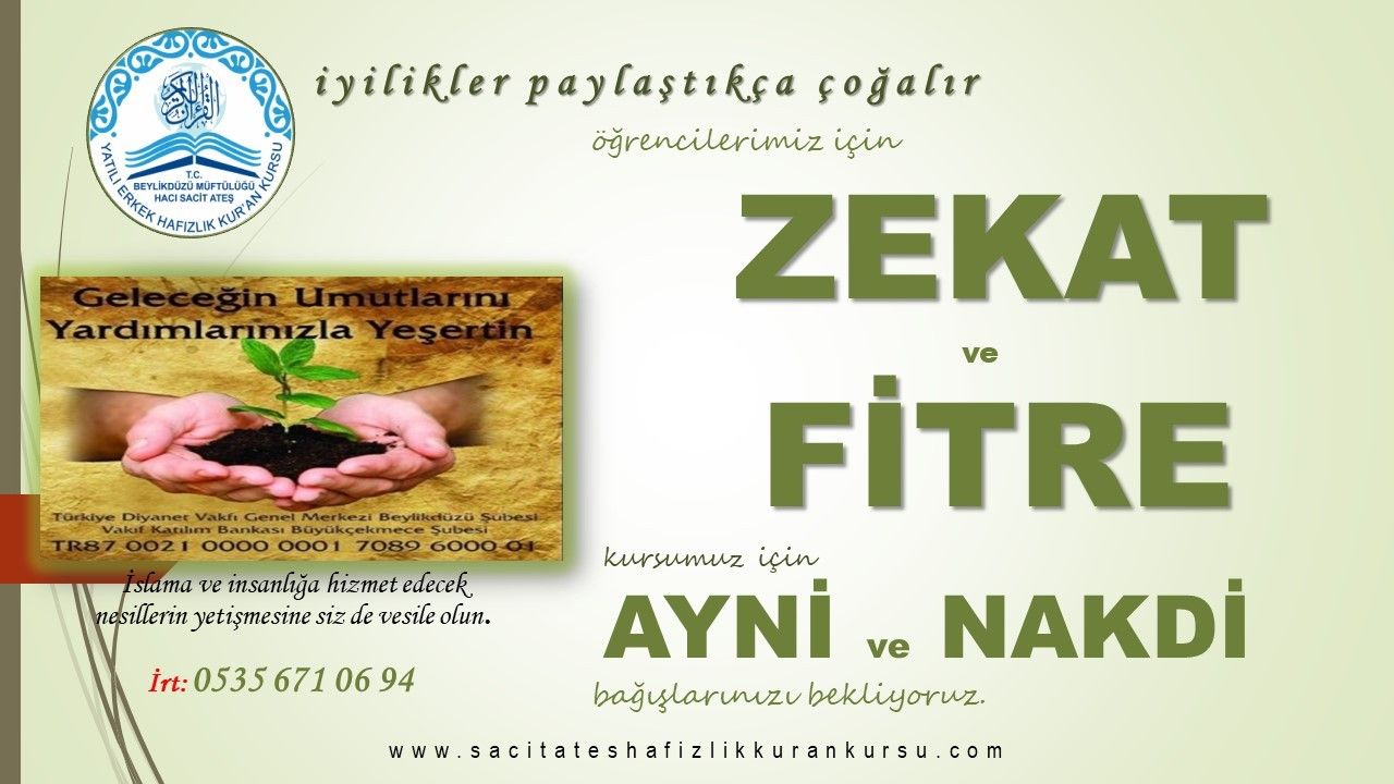 İYİLİKLER PAYLAŞTIKÇA ÇOĞALIR