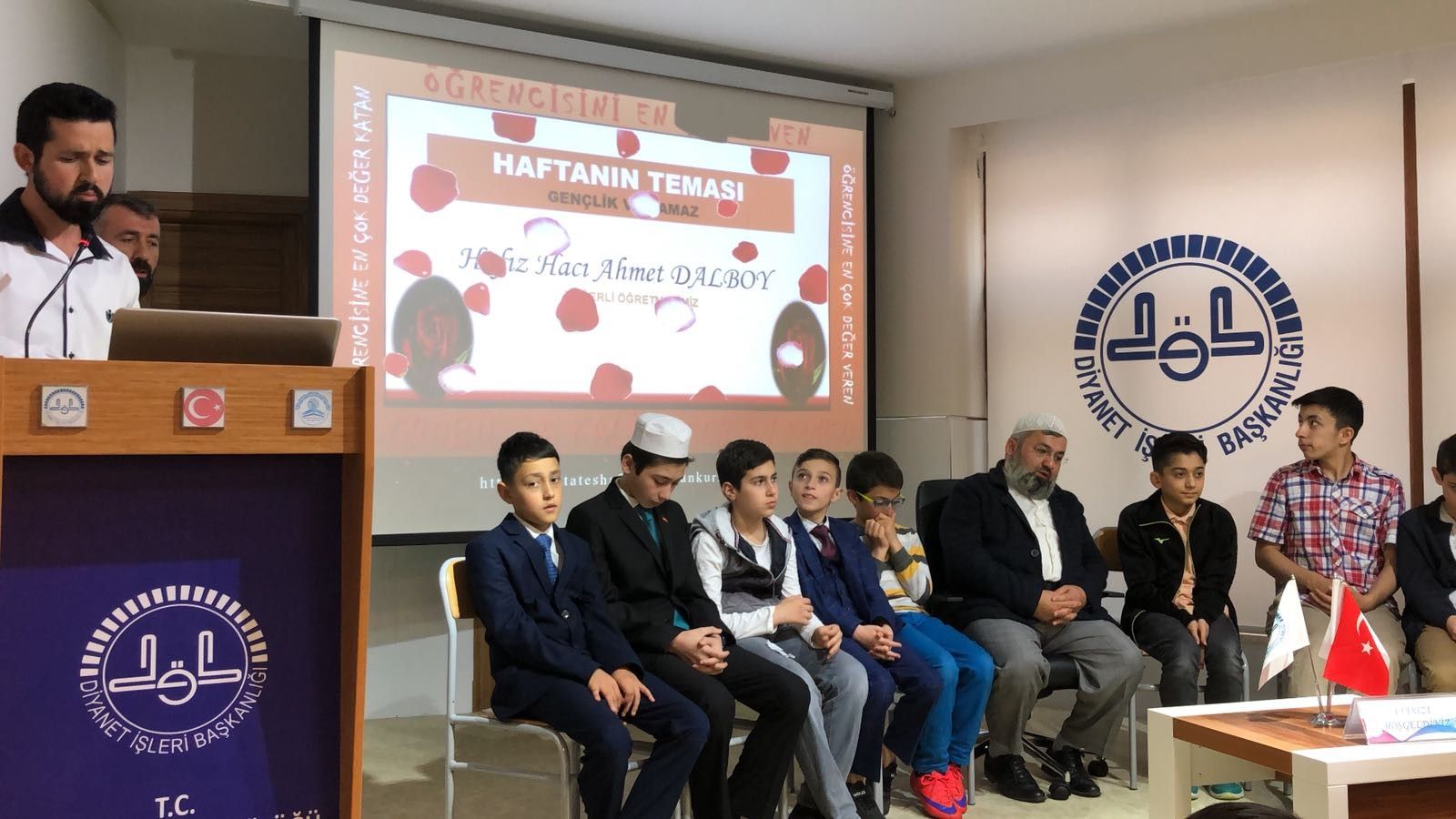 Ahmet Hoca Güzel Sunumu