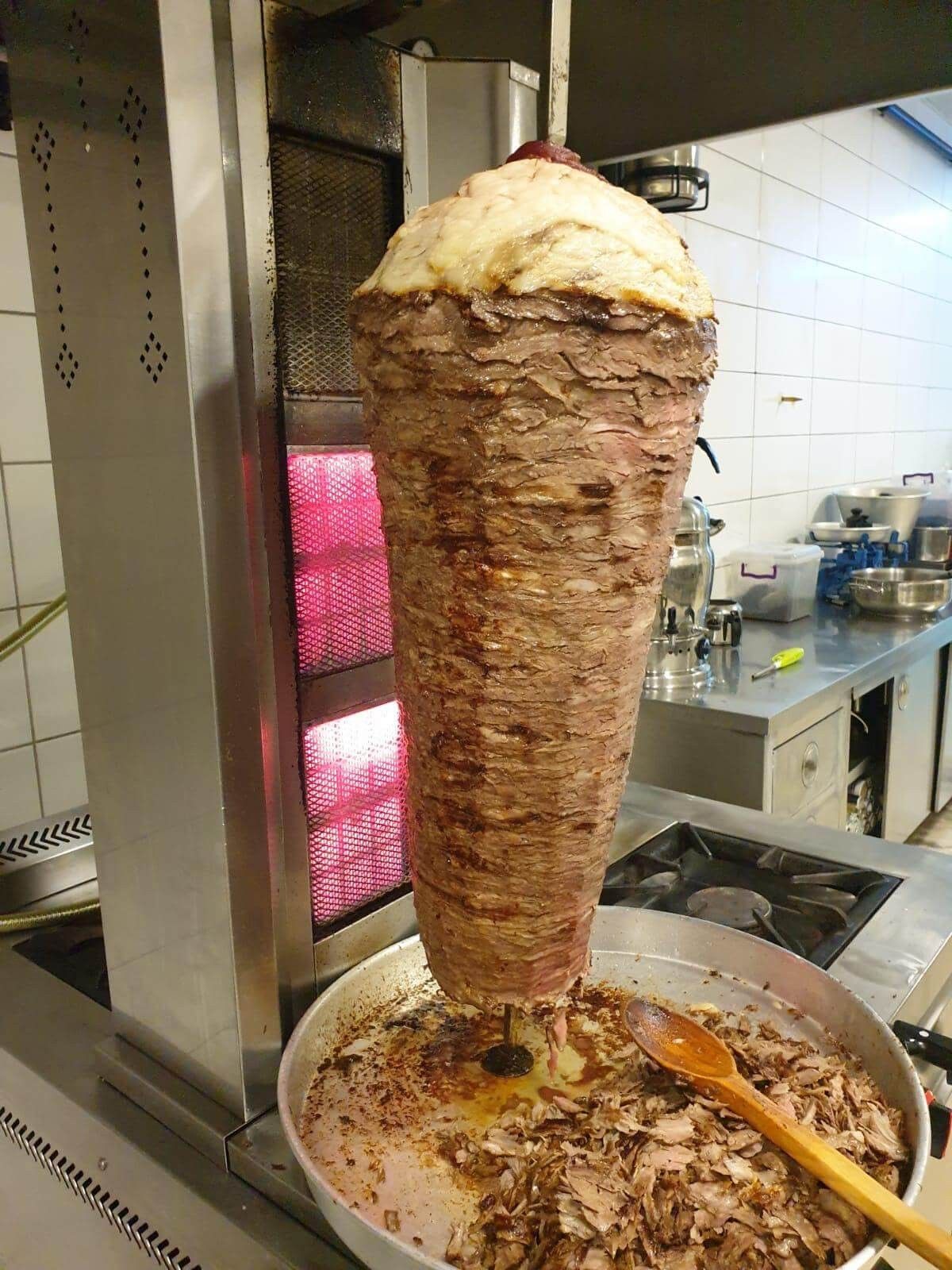 Yaprak döner ikramı