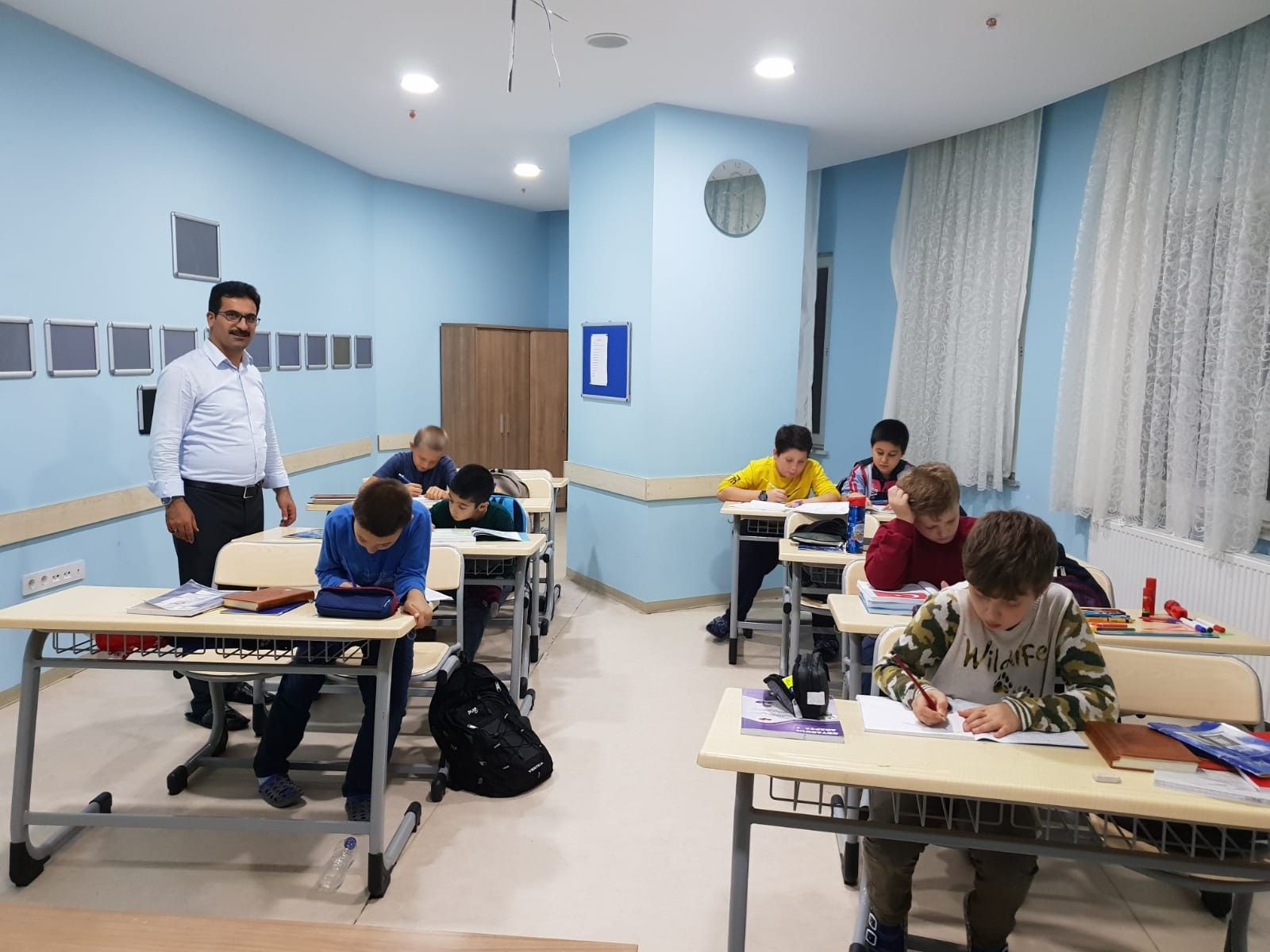 Okul hayatı bizim için önemli