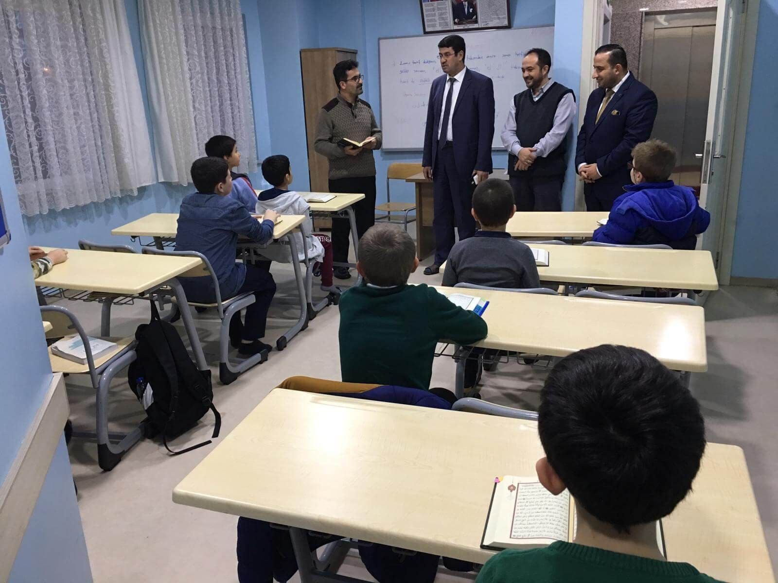 Beylikdüzü Müftümüz Sayın Mehmet Muslu’nun Kursumuzu Ziyareti