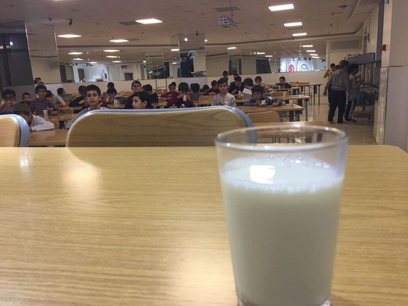 Her güne özel ikram