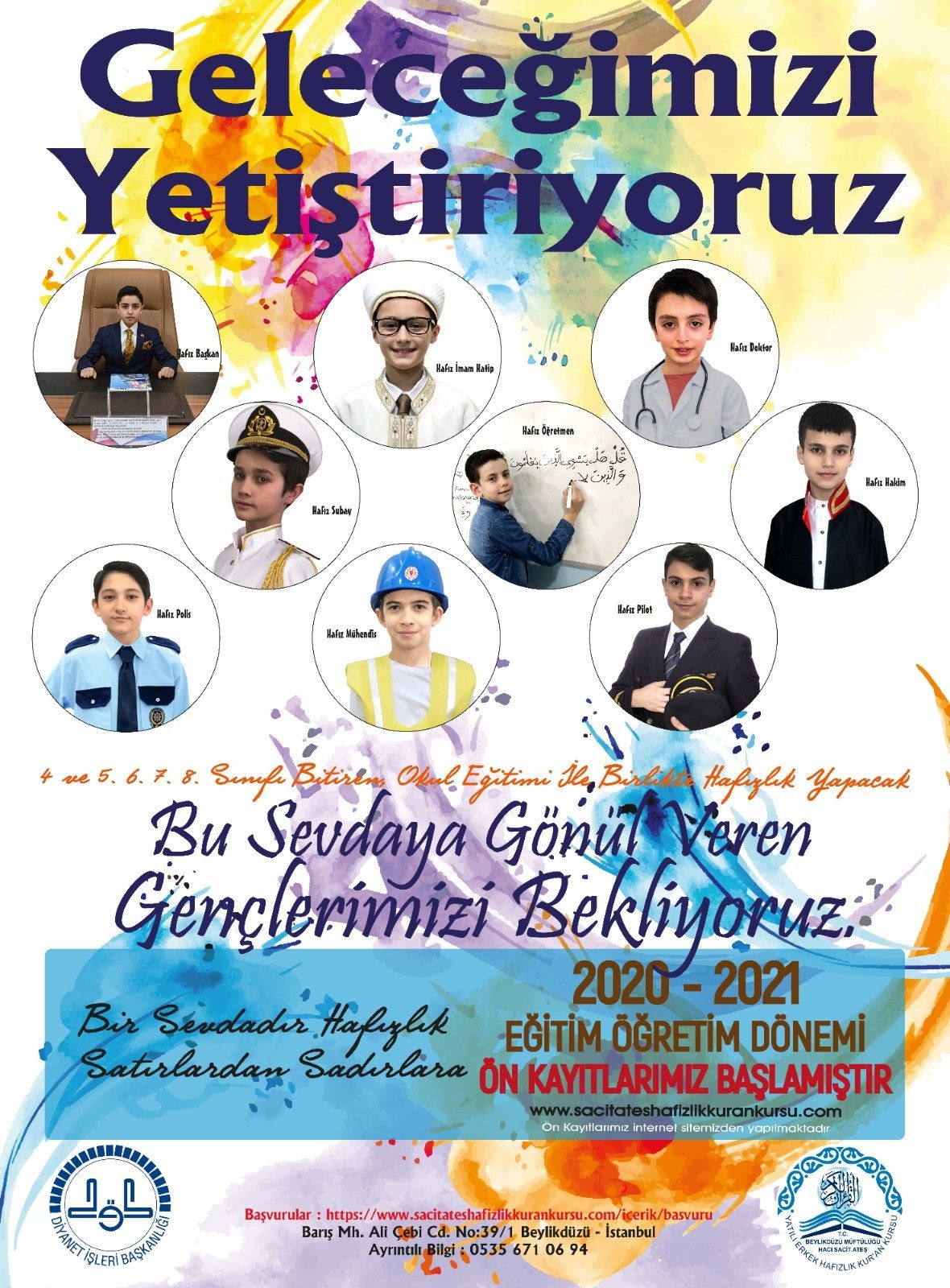 2020 / 2021 ÖN KAYITLARIMIZ BAŞLADI