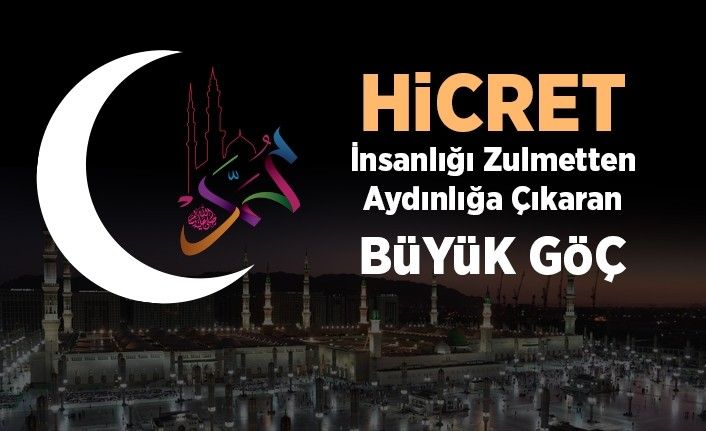 HİCRÎ YENİ YILIMIZ MÜBAREK OLSUN.
