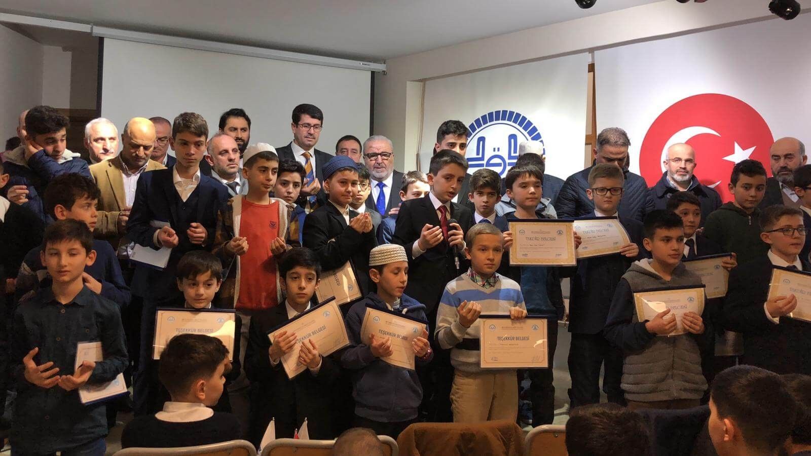 HATMİ ŞERİF VE DÖNEM SONU PROGRAMI