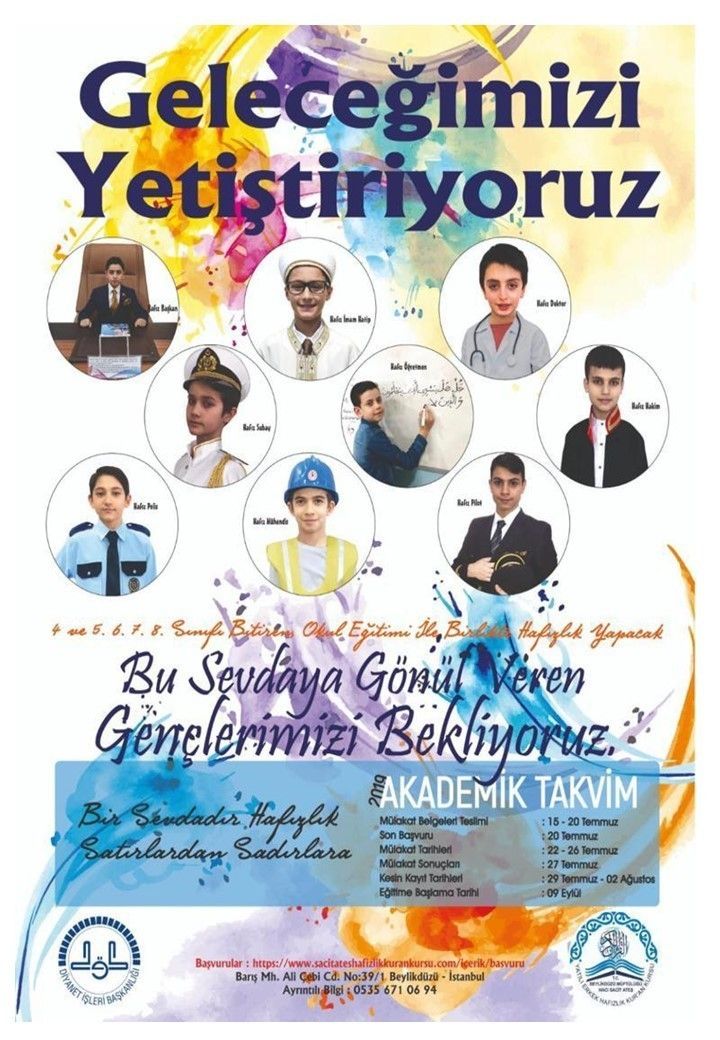 ORTAK SEVDAMIZ GELECEĞİMİZ