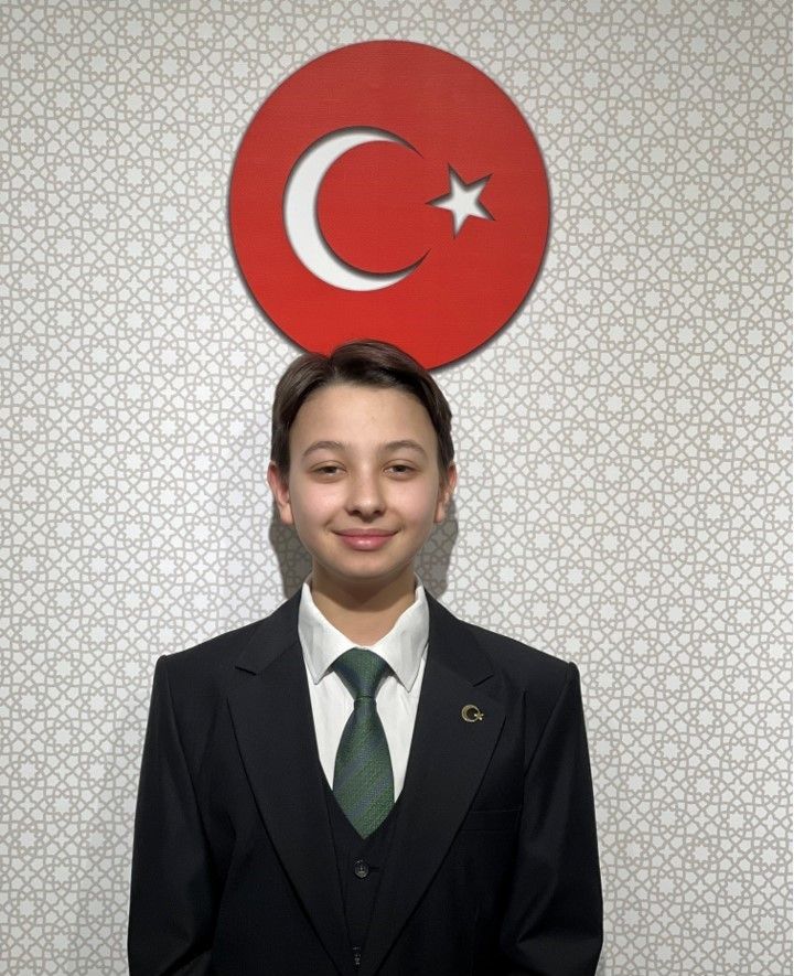 ADEM BARAN PARLAK HAFIZ OLDU