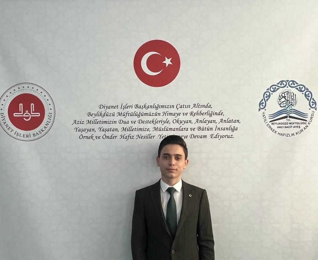 BARIŞHAN KESKİN HAFIZ OLDU