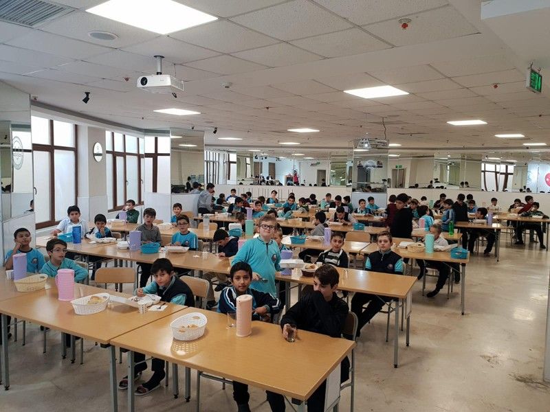 A GRUBU - A KALİTE KURSUMUZDA DÖNER İKRAMI