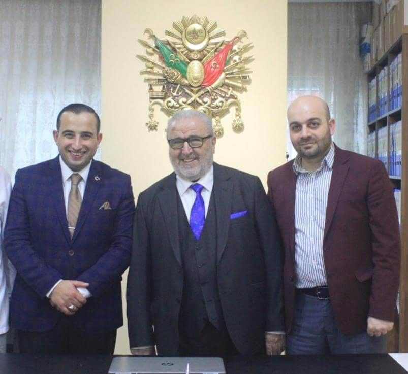 SACİT ATEŞ BEY KURSUMUZ YÖNETİMİNİN ÖZEL DAVETİNE İCABET ETTİ