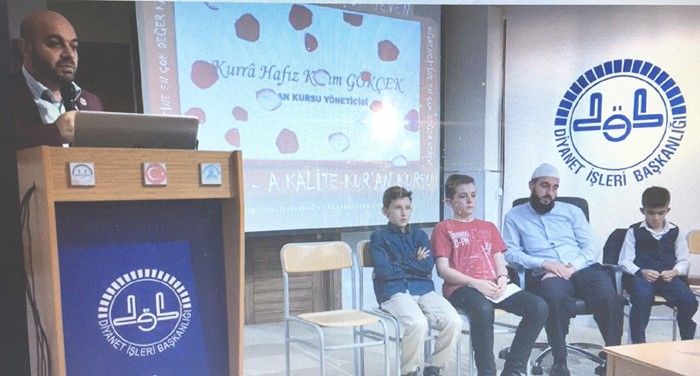 Yeni dönemin ilk programı