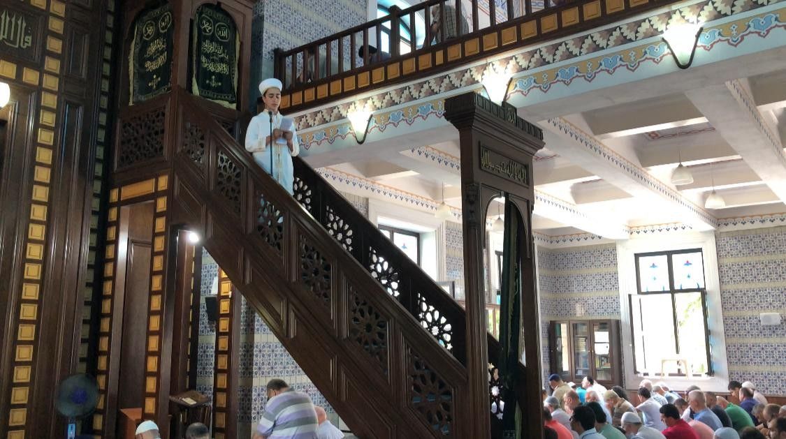 GELECEĞİN HATİPLERİ YETİŞİYOR