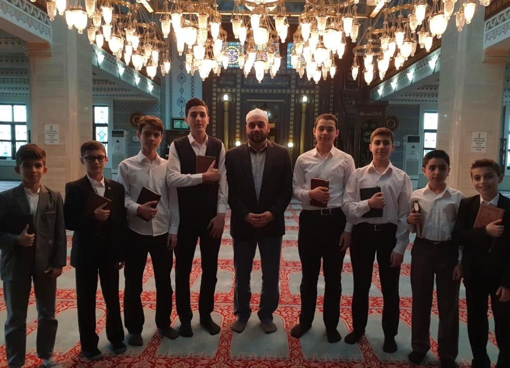 RAMAZAN-I ŞERİF’İN MANEVİ HUZURUNU BİRLİKTE YAŞAYALIM