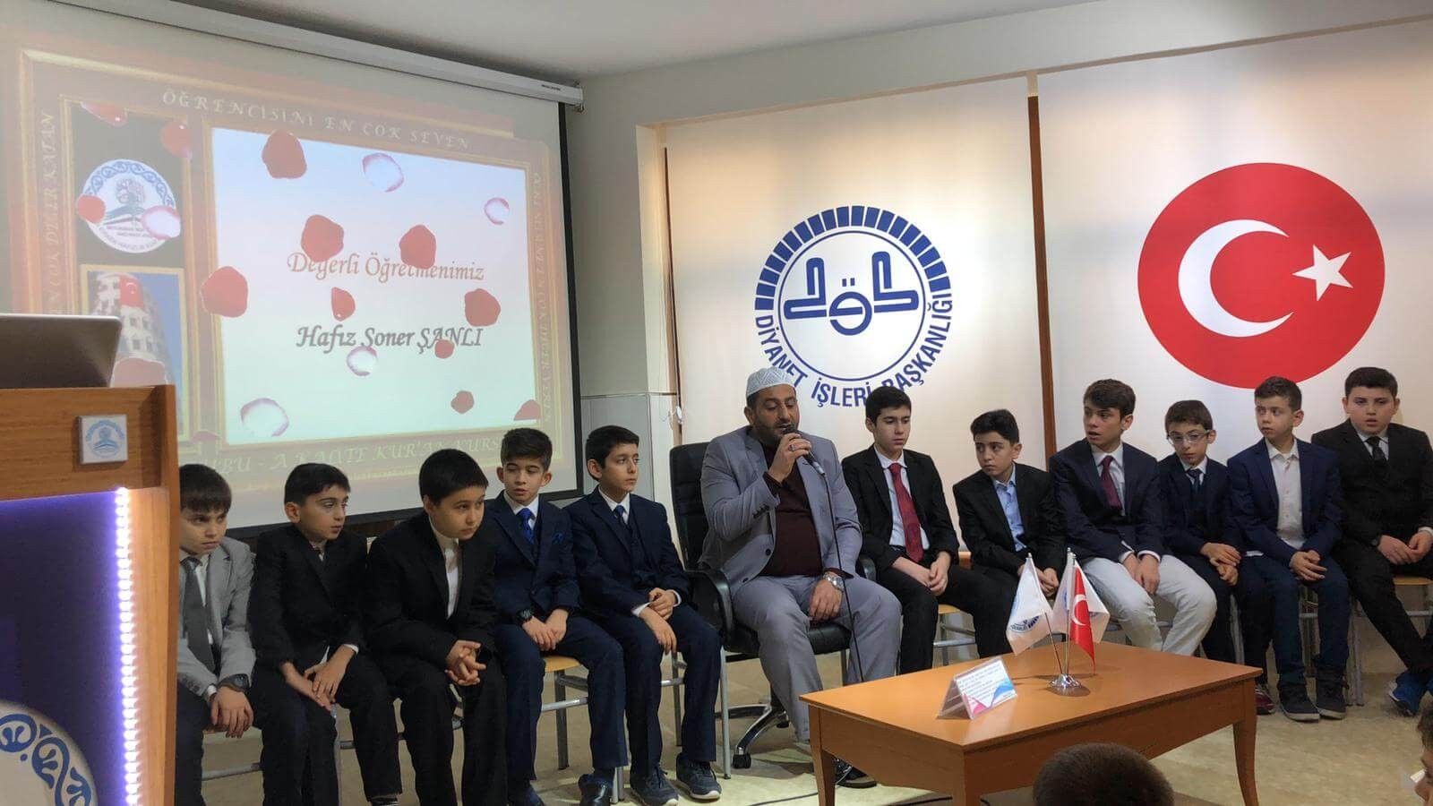 Hatm-i şerif programında bu hafta