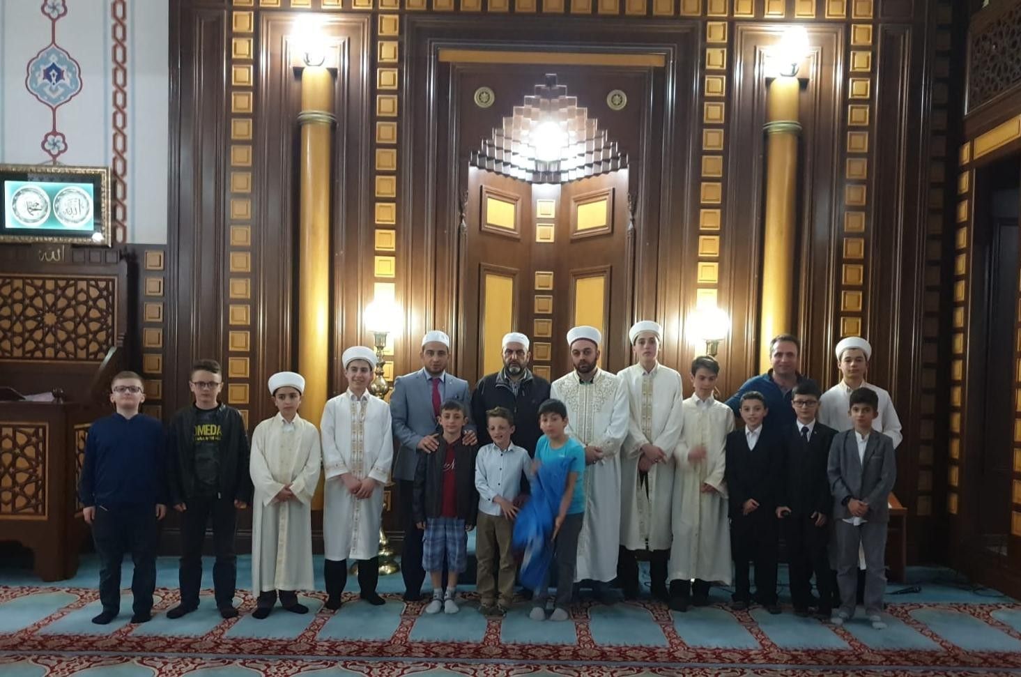 HATİMLE TERAVİH ÇOŞKUSU BAŞLADI