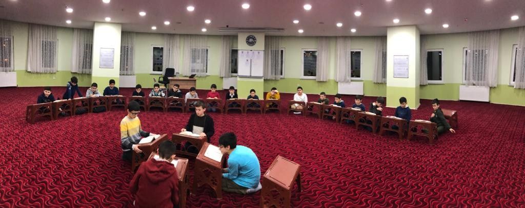 Kartal’daki bina çökmesinde Hayatını kaybeden kardeşlerimiz için hatm-i şerif okundu