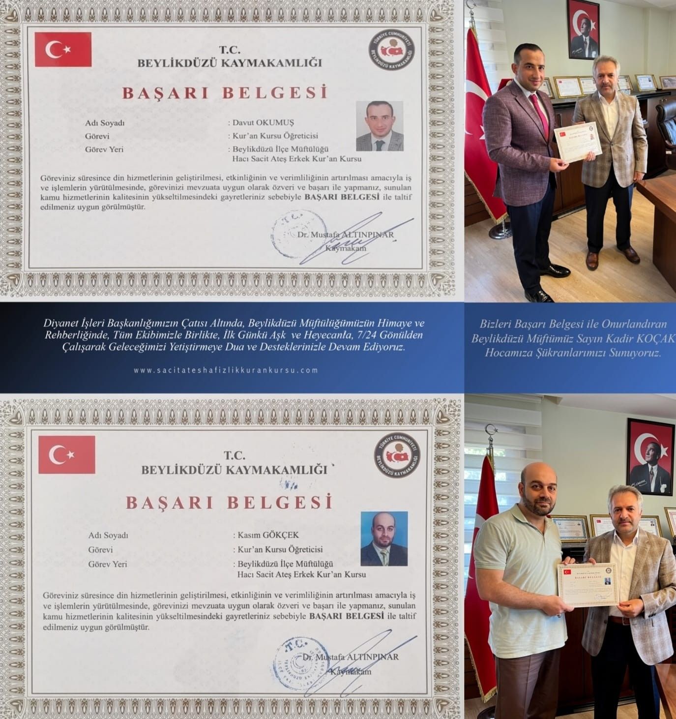 AZİMLE GELEN BAŞARI