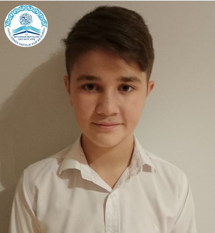 DEĞERLİ ÖĞRENCİMİZ AYBERK KOŞAR HAFIZ OLDU