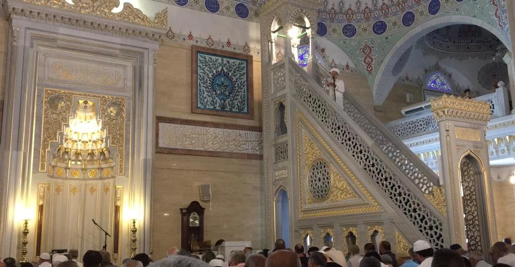 GELECEĞİN HATİPLERİ YETİŞİYOR