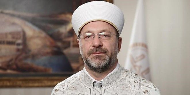 Diyanet İşleri Başkanı Erbaş’ın 15 Temmuz Demokrasi ve Milli Birlik Günü mesajı
