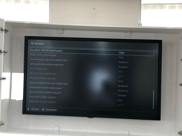 Teknolojinin imkanlarını değerlendiriyoruz.