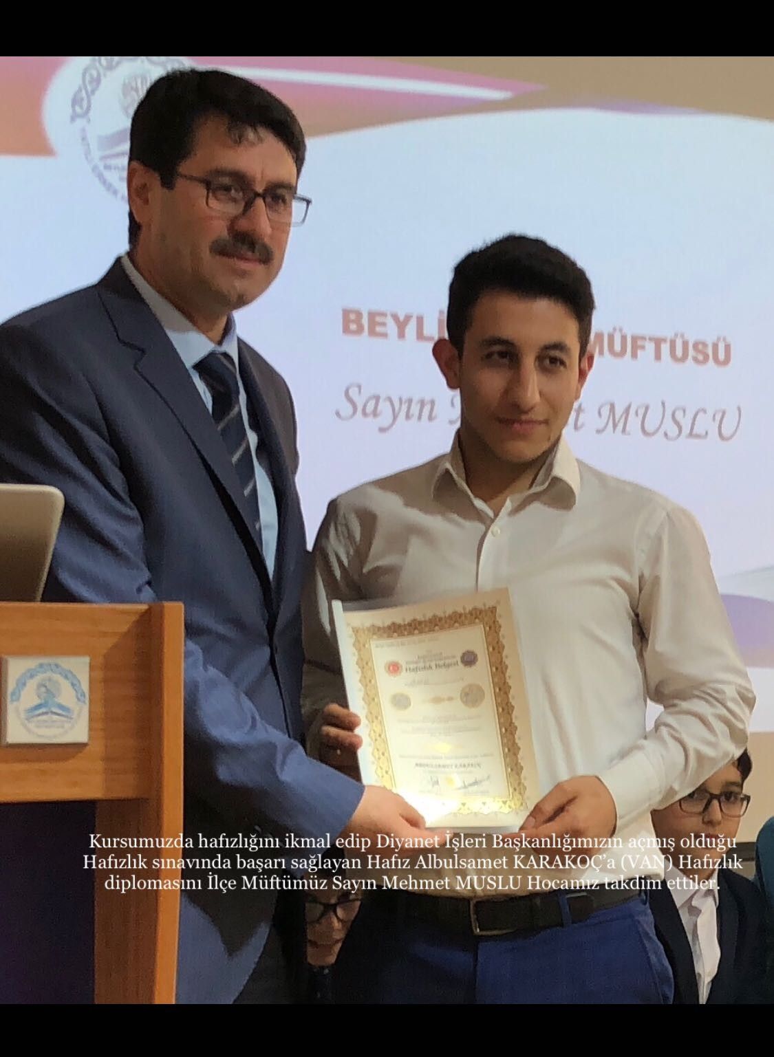 Mezun Hafızlarımızın Mutlu Günü