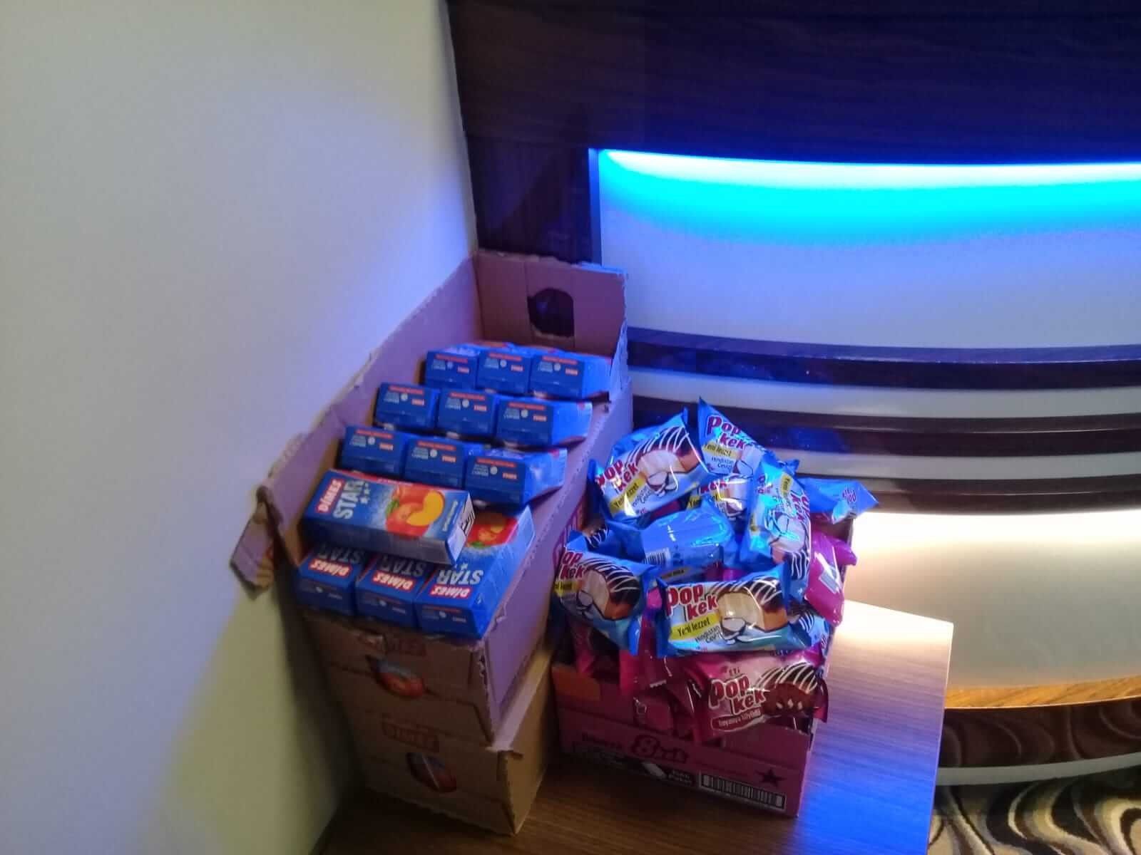 Her cuma okul öncesi beslenme