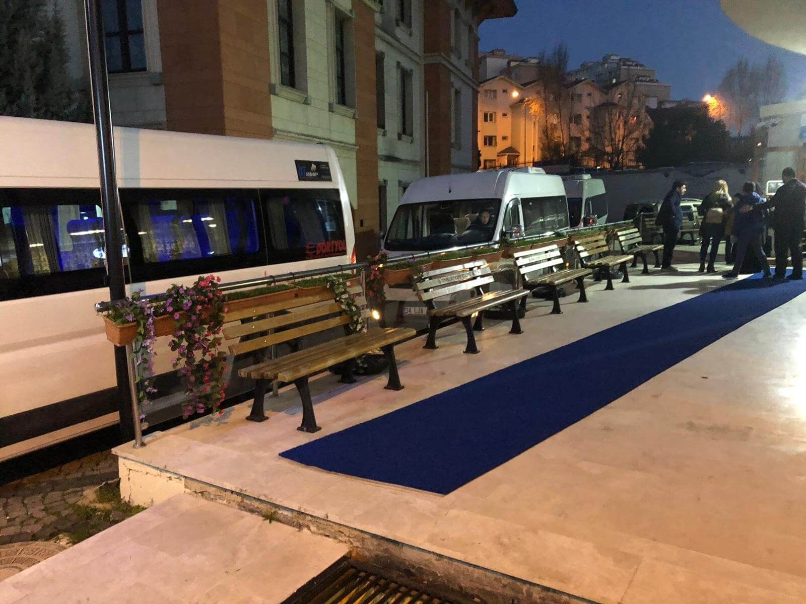 Servis güvenliği üst düzeyde