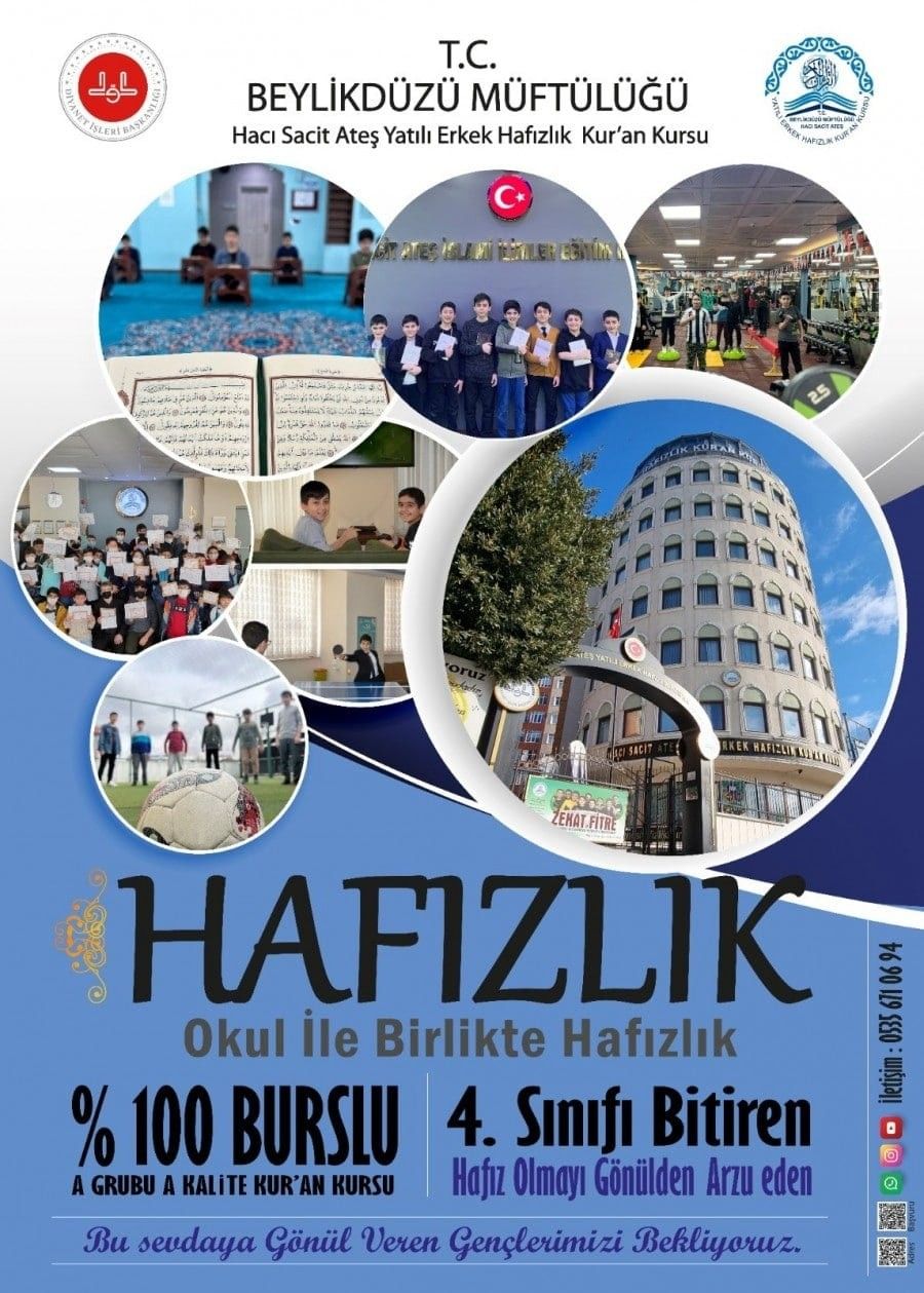 GELECEĞİMİZİ YETİŞTİRİYORUZ