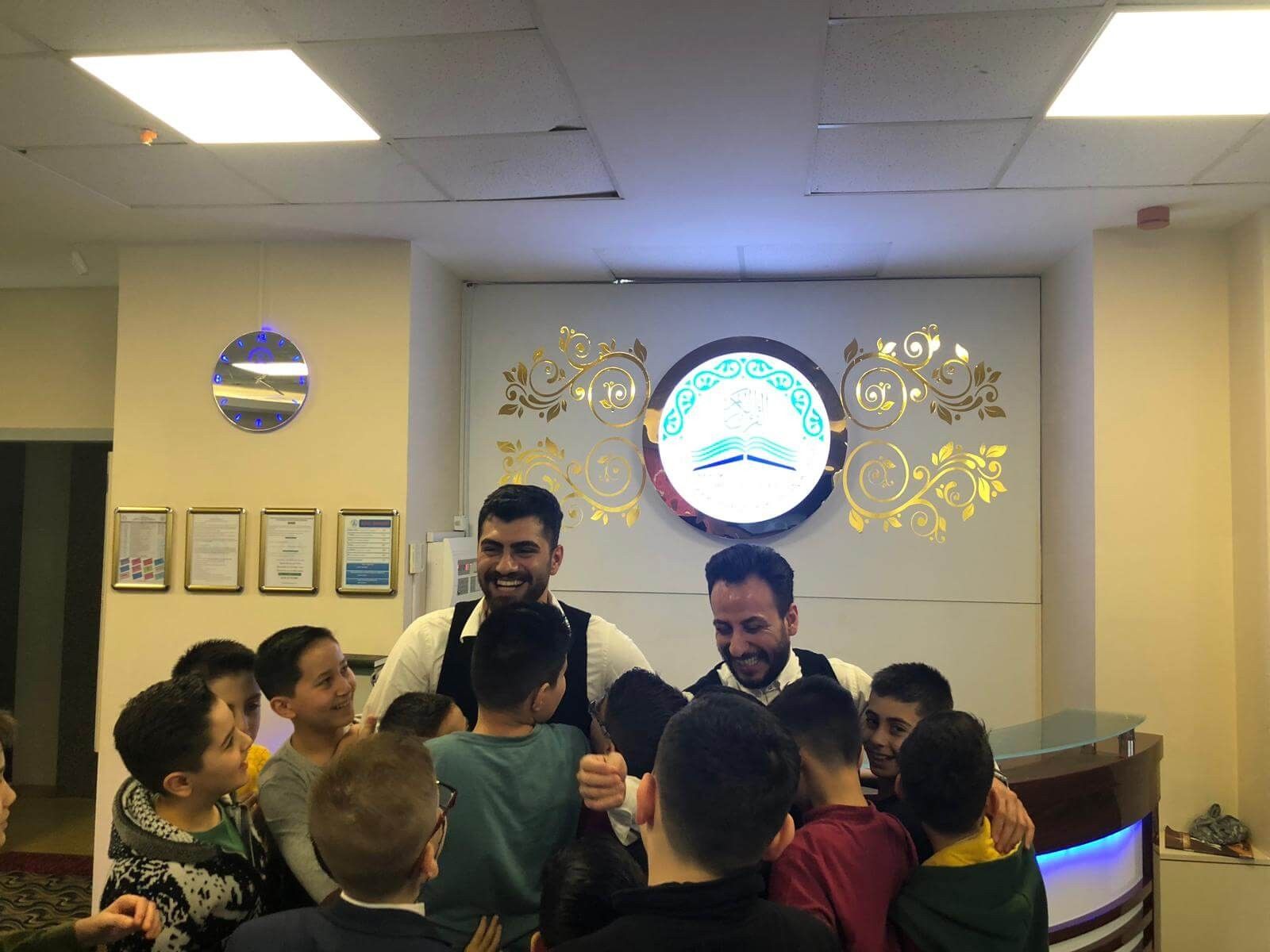 Öğrencilerimizin kuaför keyfi