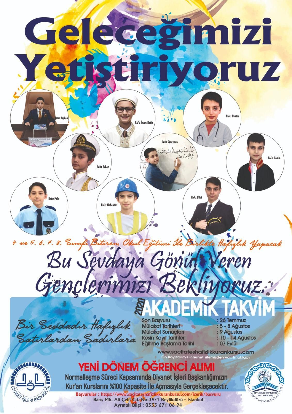 MÜLAKATLARIMIZ BAŞLAMIŞTIR