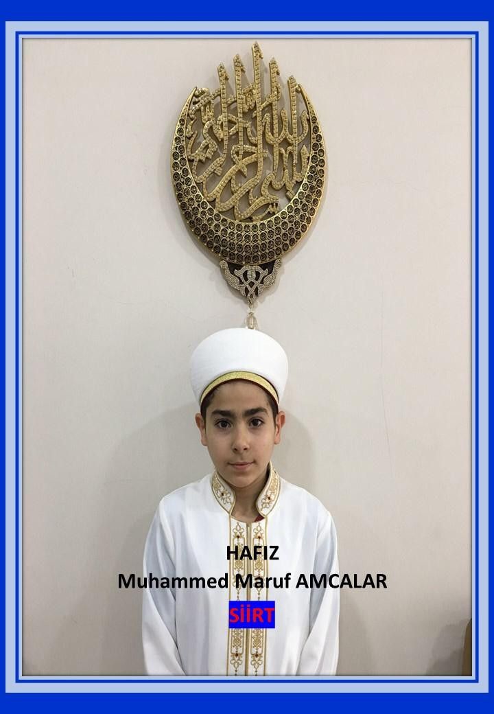 Hafızlık Kervanımıza bir Hafızımız daha katıldı