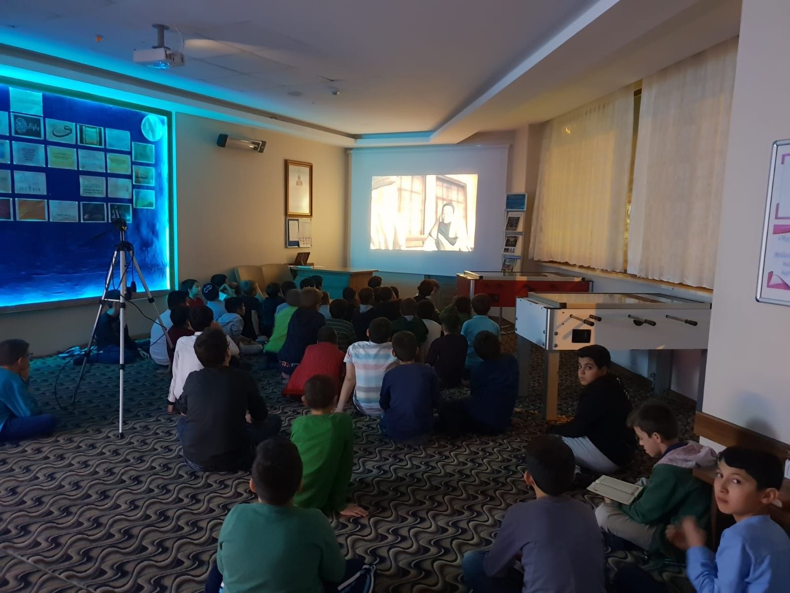 Her Hafta Bir Eğitsel Film