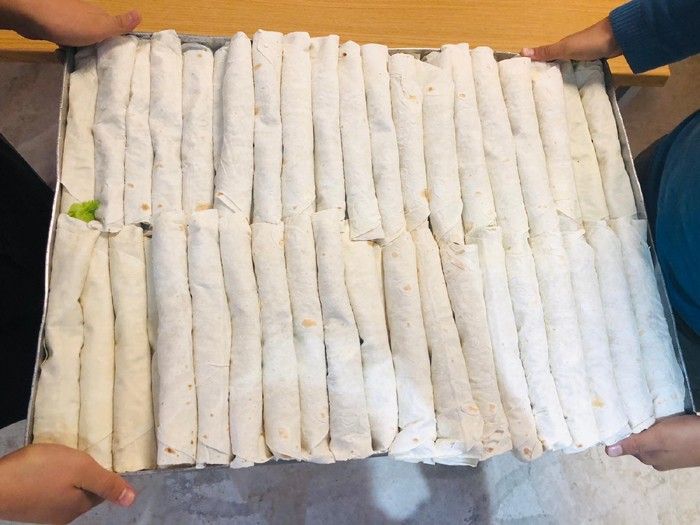 Çiğ köfte eşliğinde rehberlik