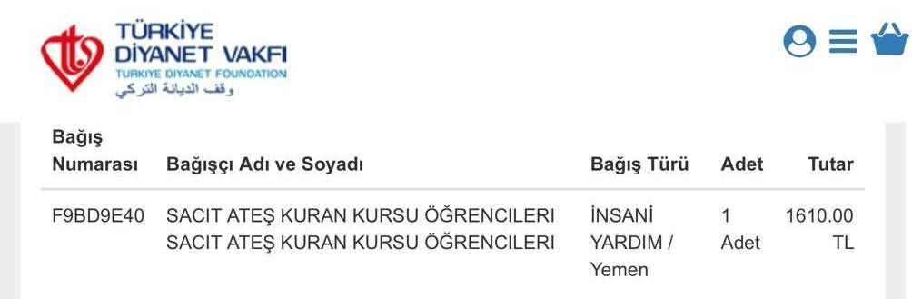 Tüm Servetlerini Bağışladılar