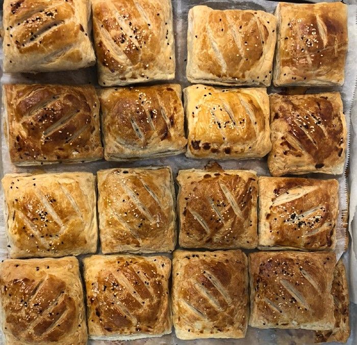 Hafta sonu enfes kahvaltı.