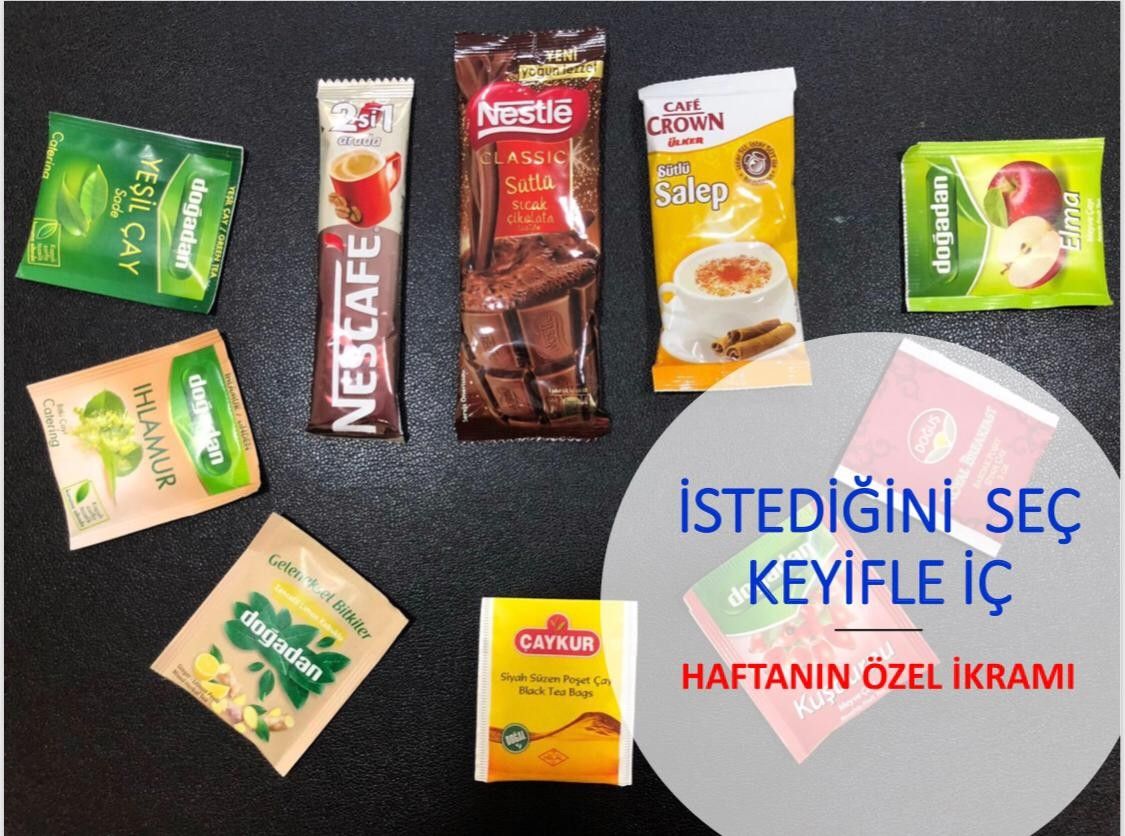 İstediğini seç keyifle iç