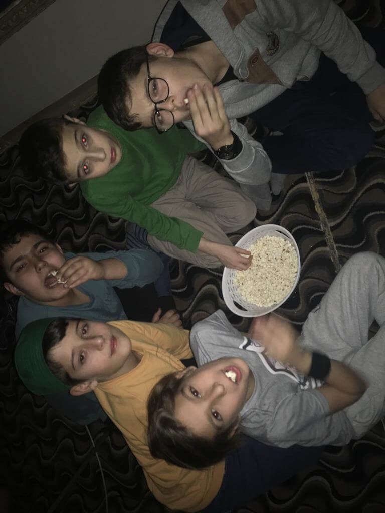 Bu hafta sinemamız mısır eşliğinde