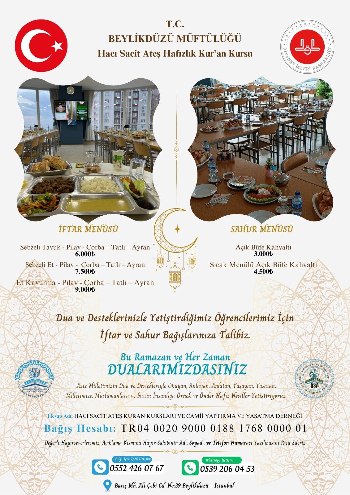 Bu Ramazan ve Her Zaman DUALARIMIZDASINIZ