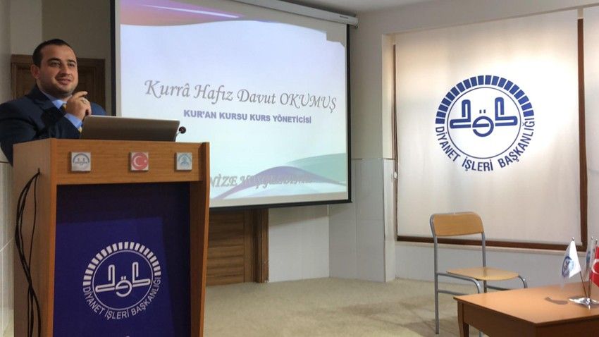 Hafızlık velileri toplantısı