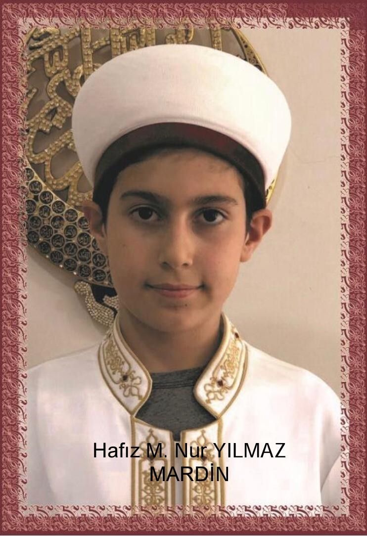 Hafızlar Kervanımıza bir Hafızımız daha katıldı;