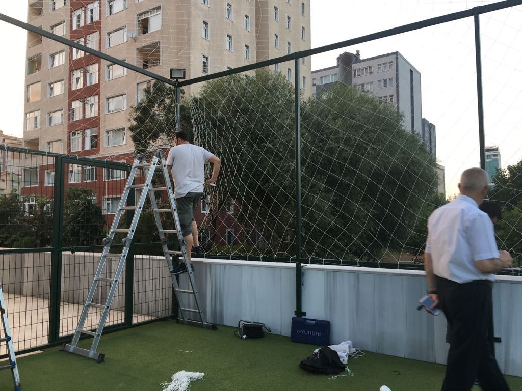 Halı sahada Son Rutüş