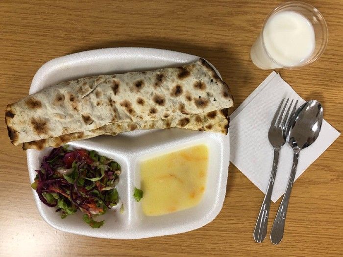 Özveriyle Hazırlanmış Yemekler