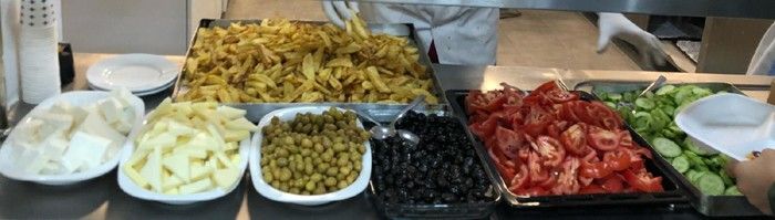 Açık Büfe Kahvaltı