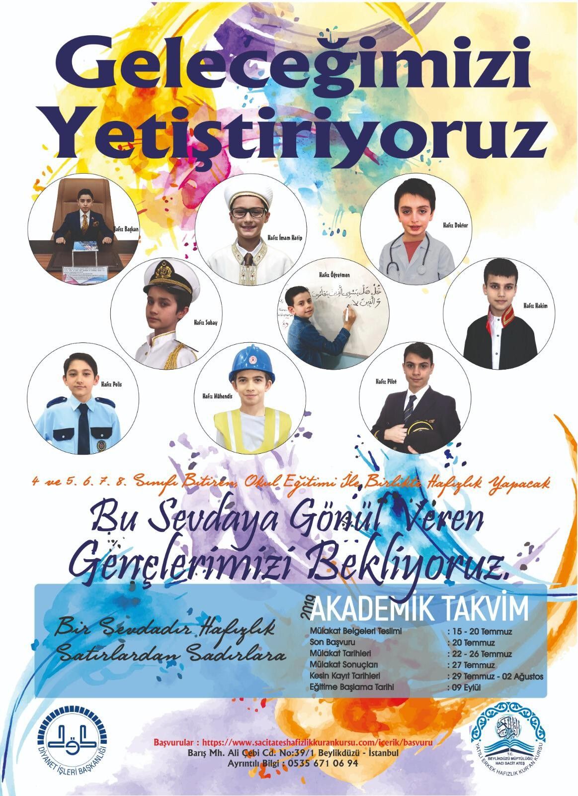 GELECEĞİMİZİ İNŞA EDİYORUZ